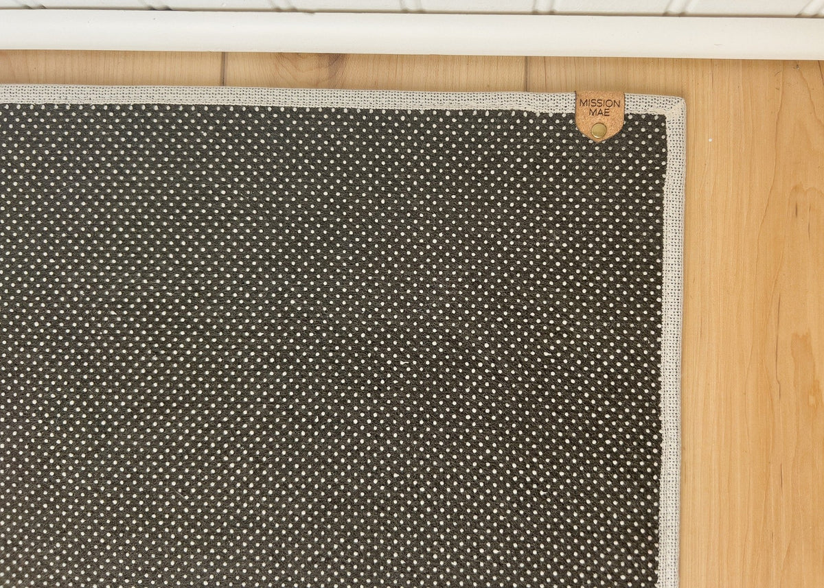 Dog Bowl Mat, Nonslip, Machine Washable - Ophelia - MissionMae