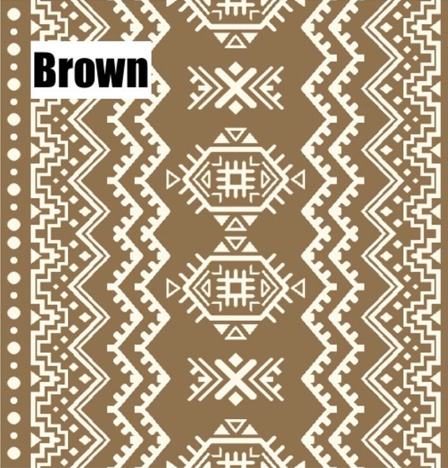 Dog Bowl Mat with Fringe - Machine Washable - Nonslip - Mia - MissionMae