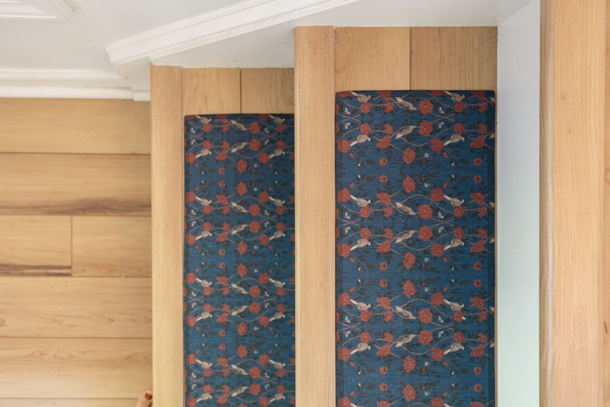 Mix & Match Stair Treads – 5 William Morris Style Patterns - MissionMae