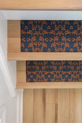 Boho Stair Treads – Custom Size Carpet Stair Treads | Non Slip, Water Absorbent - MissionMae