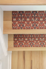 Boho Stair Treads - Custom Stair Rugs | Non Slip Carpet Mats, Mix & Match - MissionMae
