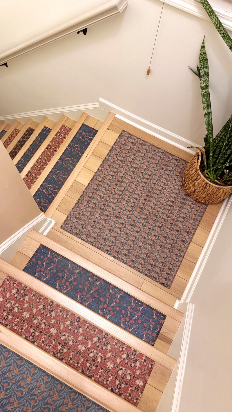 Boho Stair Treads - Mix & Match - 05 - MissionMae