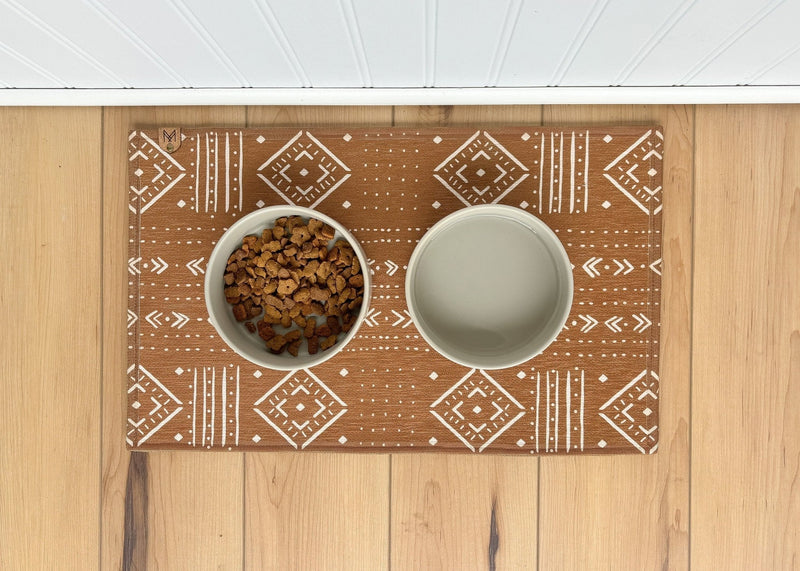 Dog Bowl Mat | Nonslip Pet Feeding Mat