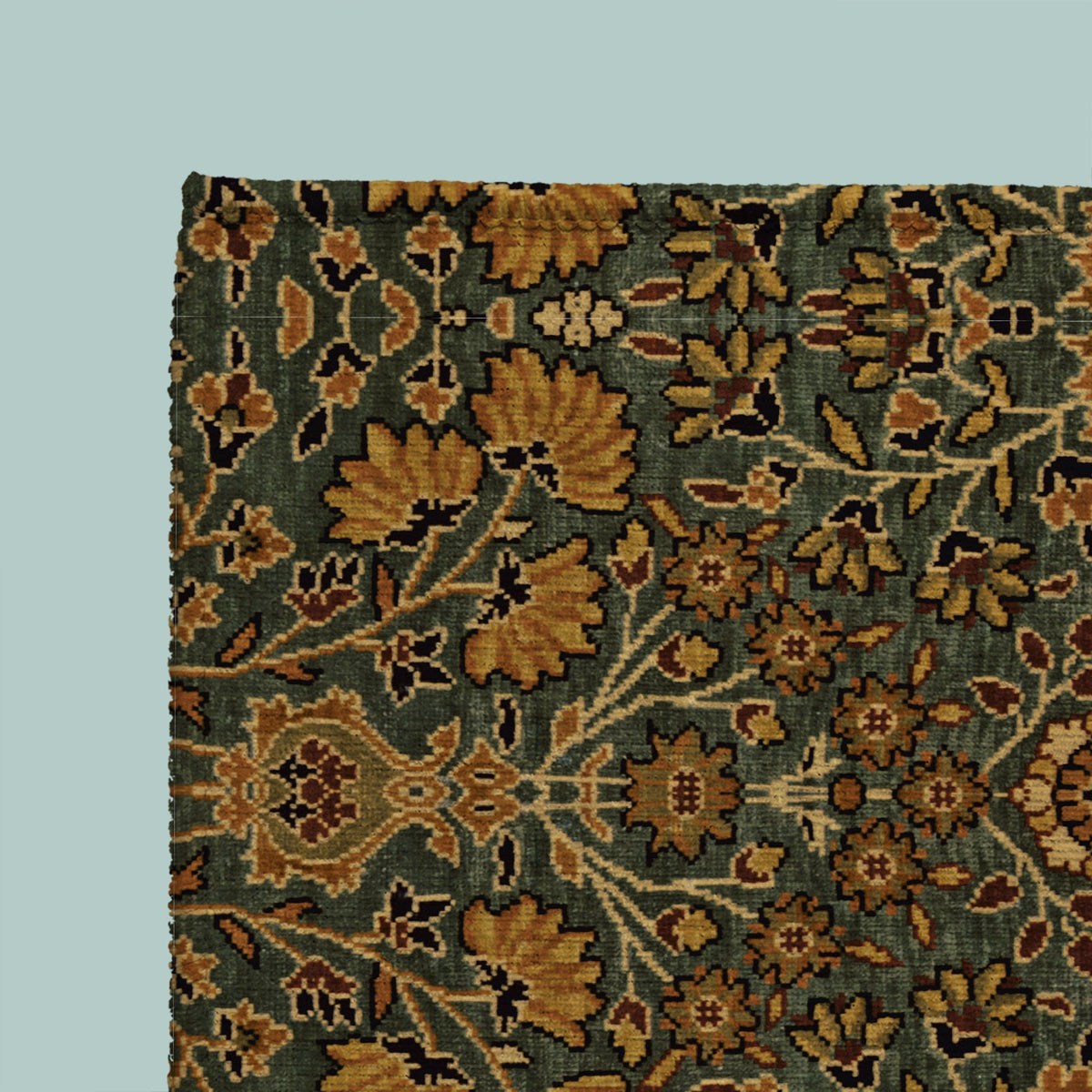 Irene Pet Feeding Mat – Amber Persian - MissionMae