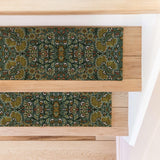 Stair Treads and Stair Tread Mats Low Profile Carpet Style Custom Sizes, Non Slip - MissionMae