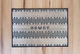 Washable Door Mat - Durable Entry Rug With Non Slip Backing | Easy Clean Welcome Mat - MissionMae