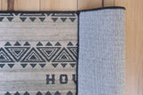 Washable Door Mat - Durable Entry Rug With Non Slip Backing | Easy Clean Welcome Mat - MissionMae