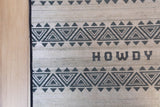 Washable Door Mat - Durable Entry Rug With Non Slip Backing | Easy Clean Welcome Mat - MissionMae