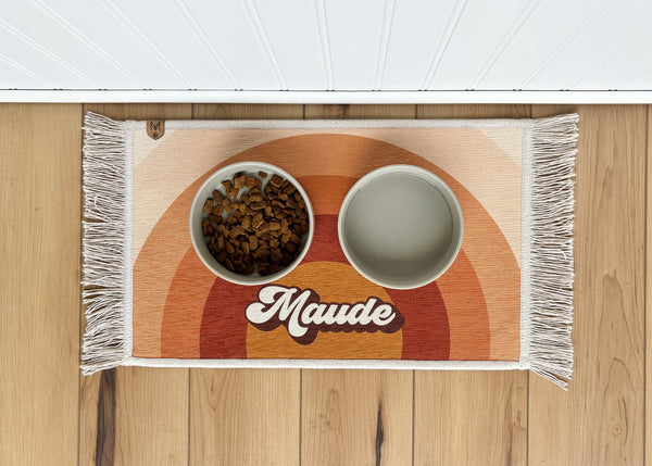 Personalized Pet Placemat- Maude