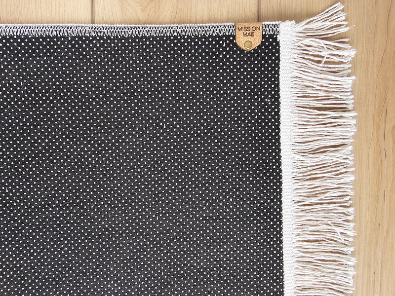 Pet Bowl Mat with Fringe - Elsie